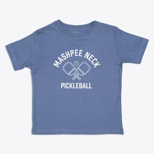 Mashpee Neck Massachusetts Pickleball Toddler T-Shirt