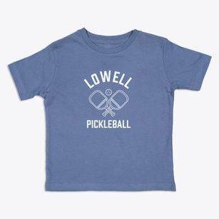 Lowell Kansas Pickleball Toddler T-Shirt