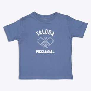 Taloga Oklahoma Pickleball Toddler T-Shirt