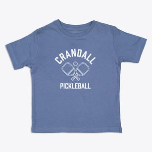 Crandall Indiana Pickleball Toddler T-Shirt