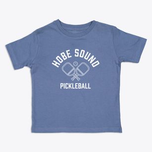 Hobe Sound Florida Pickleball Toddler T-Shirt