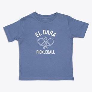 El Dara Illinois Pickleball Toddler T-Shirt