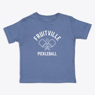 Fruitville Florida Pickleball Toddler T-Shirt