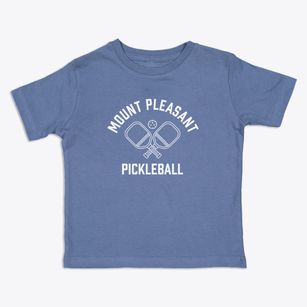 Mount Pleasant Illinois Pickleball Toddler T-Shirt