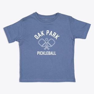 Oak Park Indiana Pickleball Toddler T-Shirt