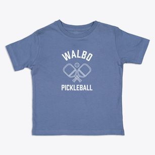 Walbo Minnesota Pickleball Toddler T-Shirt