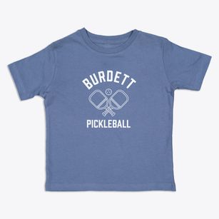Burdett Missouri Pickleball Toddler T-Shirt