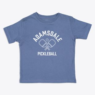 Adamsdale Pennsylvania Pickleball Toddler T-Shirt