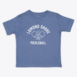 Lomond Shore New York Pickleball Toddler T-Shirt