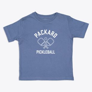 Packard Michigan Pickleball Toddler T-Shirt