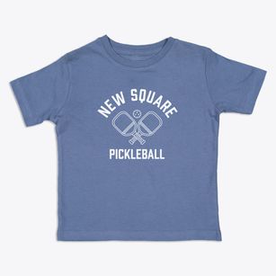 New Square New York Pickleball Toddler T-Shirt