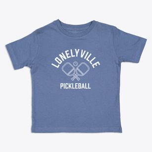 Lonelyville New York Pickleball Toddler T-Shirt