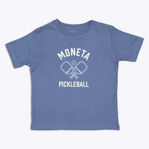 Moneta Iowa Pickleball Toddler T-Shirt