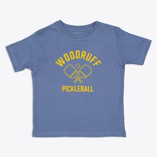 Woodruff Missouri Pickleball Toddler T-Shirt