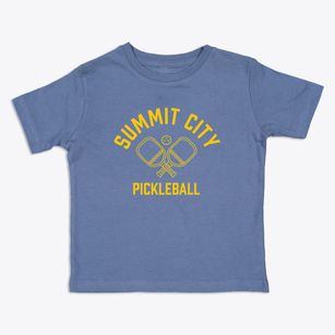 Summit City Missouri Pickleball Toddler T-Shirt