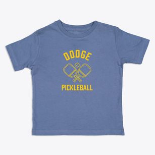 Dodge Washington Pickleball Toddler T-Shirt