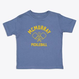 Mcmurray Pennsylvania Pickleball Toddler T-Shirt