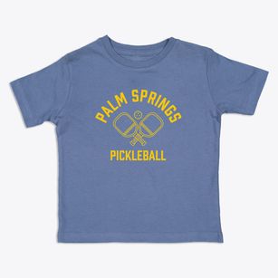 Palm Springs California Pickleball Toddler T-Shirt