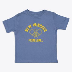 New Windsor New York Pickleball Toddler T-Shirt