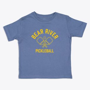 Bear River Wyoming Pickleball Toddler T-Shirt