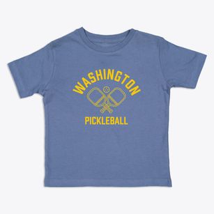 Washington Illinois Pickleball Toddler T-Shirt