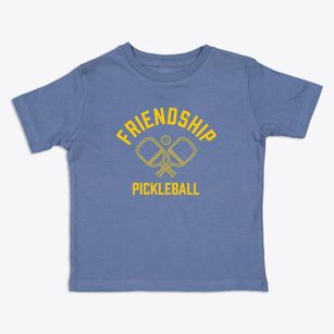 Friendship Ohio Pickleball Toddler T-Shirt