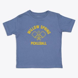Willow Spring Arizona Pickleball Toddler T-Shirt