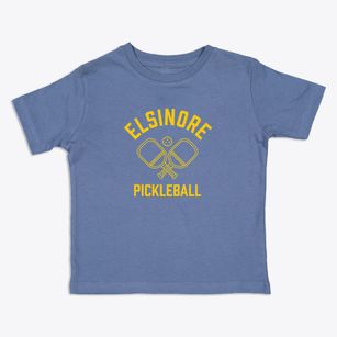 Elsinore New York Pickleball Toddler T-Shirt