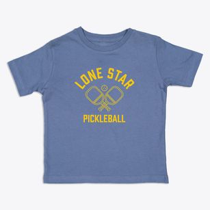 Lone Star Tennessee Pickleball Toddler T-Shirt