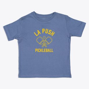 La Push Washington Pickleball Toddler T-Shirt