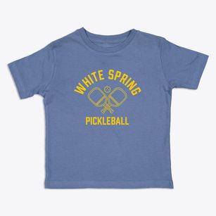 White Spring Pennsylvania Pickleball Toddler T-Shirt
