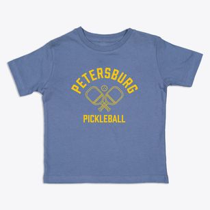 Petersburg New York Pickleball Toddler T-Shirt