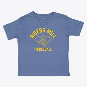 Riders Mill Kentucky Pickleball Toddler T-Shirt