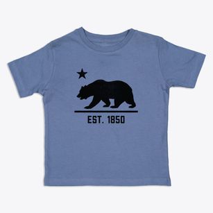  California Bear Flag Toddler T-Shirt