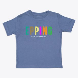 Epping New Hampshire Color Pop Toddler T-Shirt