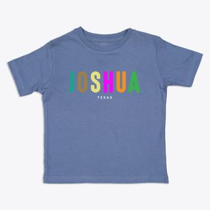 Joshua Texas Color Pop Toddler T-Shirt