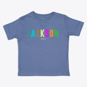 Jackson Ohio Color Pop Toddler T-Shirt