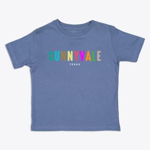 Sunnyvale Texas Color Pop Toddler T-Shirt