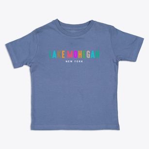 Lake Mohegan New York Color Pop Toddler T-Shirt