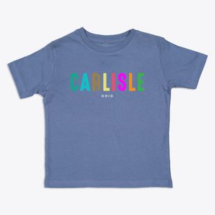 Carlisle Ohio Color Pop Toddler T-Shirt