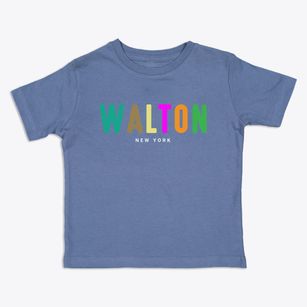 Walton New York Color Pop Toddler T-Shirt