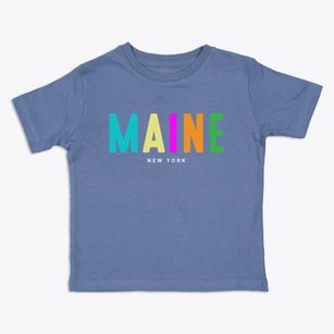 Maine New York Color Pop Toddler T-Shirt