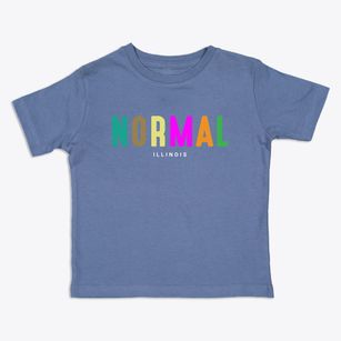 Normal Illinois Color Pop Toddler T-Shirt