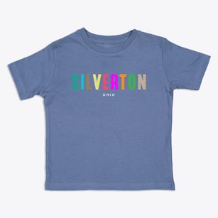 Silverton Ohio Color Pop Toddler T-Shirt