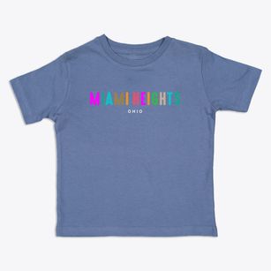 Miami Heights Ohio Color Pop Toddler T-Shirt