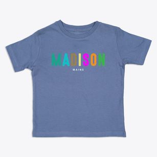 Madison Maine Color Pop Toddler T-Shirt