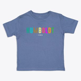 Humboldt Iowa Color Pop Toddler T-Shirt