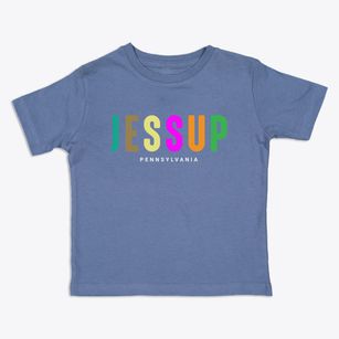 Jessup Pennsylvania Color Pop Toddler T-Shirt