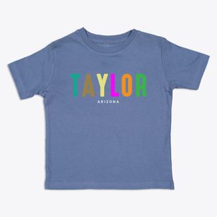 Taylor Arizona Color Pop Toddler T-Shirt