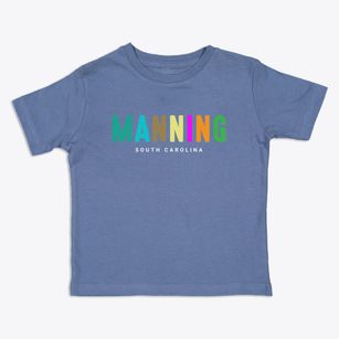 Manning South Carolina Color Pop Toddler T-Shirt